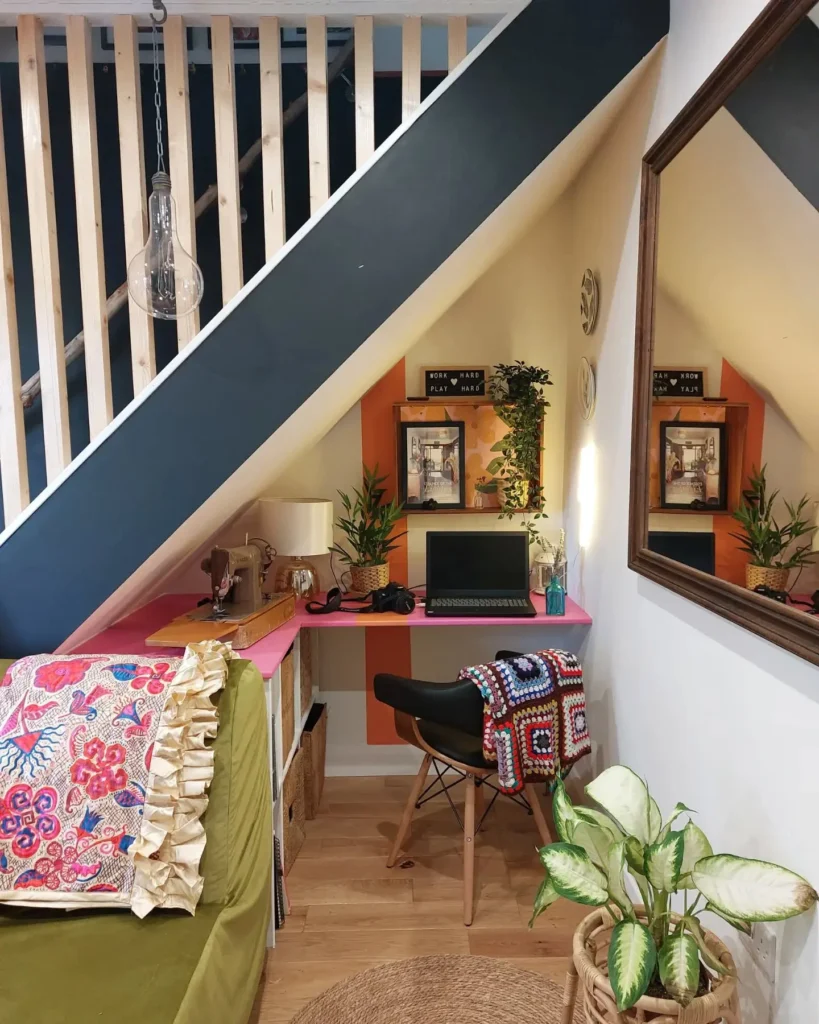 Small Home Office Nook Ideas
