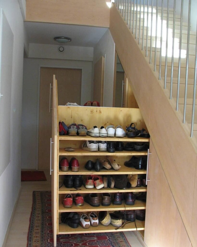 Clever Shoe Storage Ideas for Small Spaces