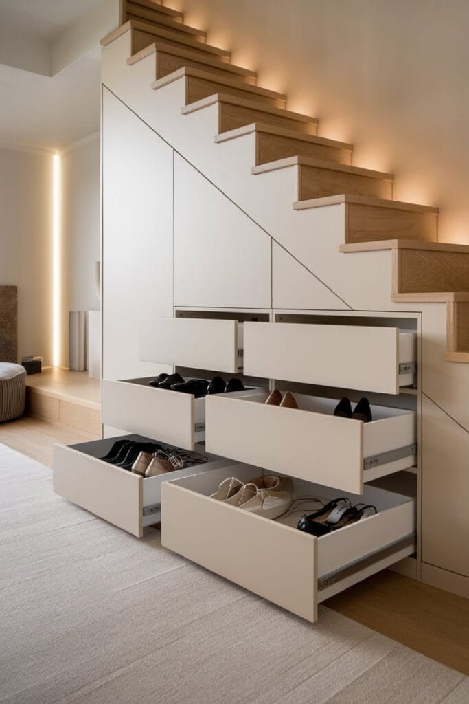 Pull Out Cabinet Storage Ideas